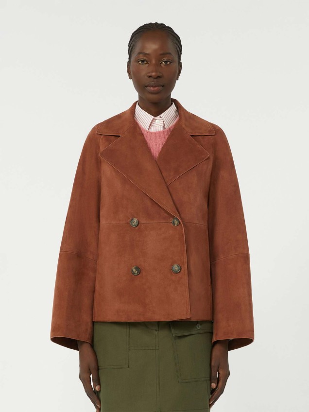 Casaco de Camurça WKDSOSPIRO