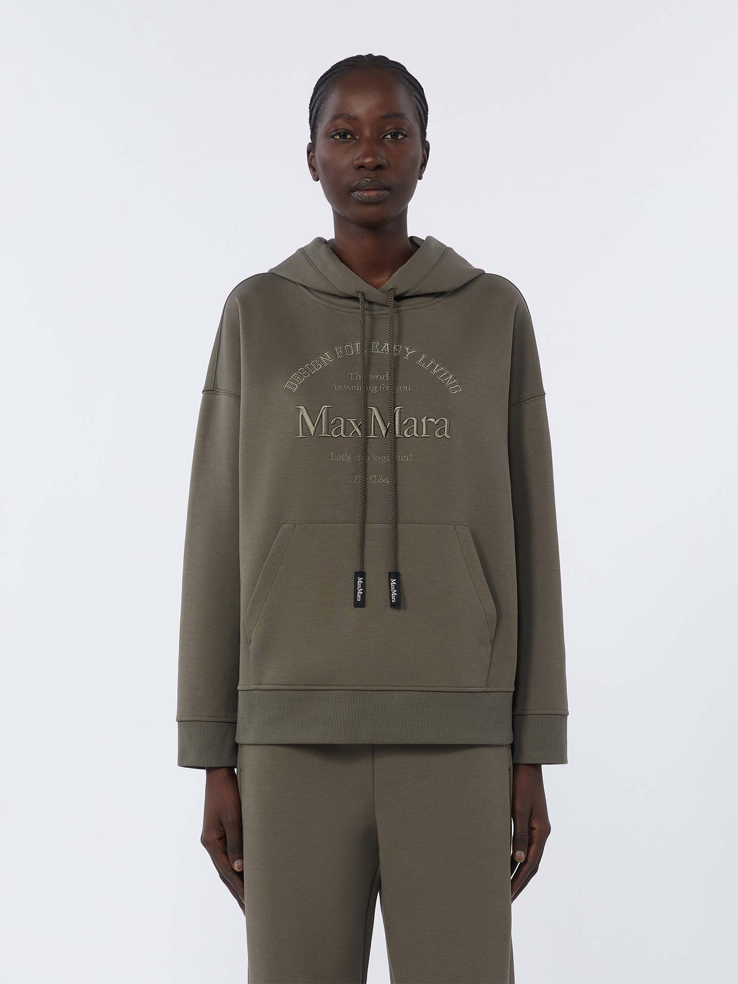 Sweatshirt com Capuz SMMANDREA