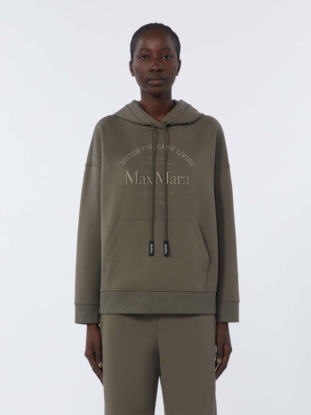 Sweatshirt com Capuz SMMANDREA