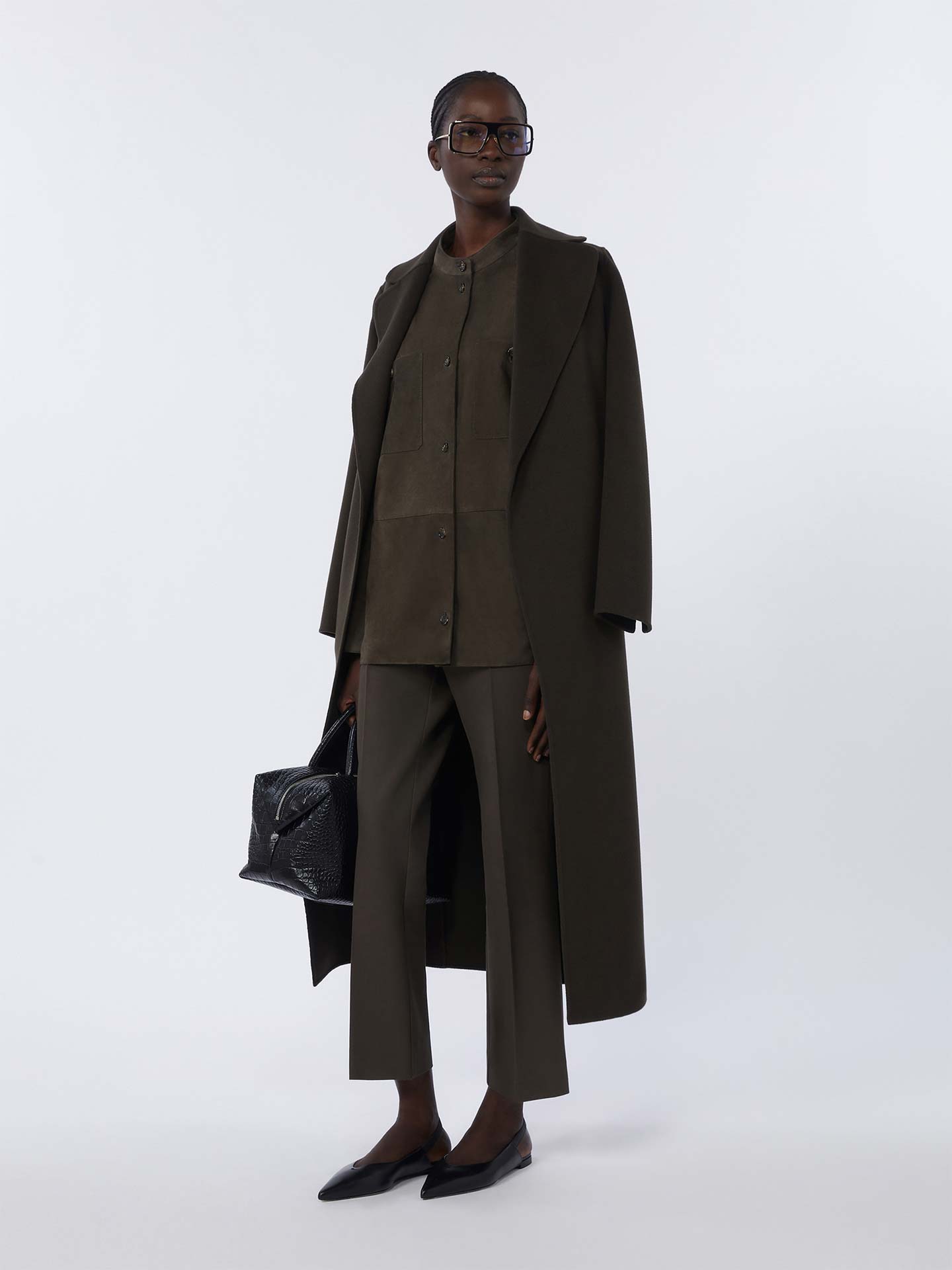 Calças de Cintura Alta SMMFATINA