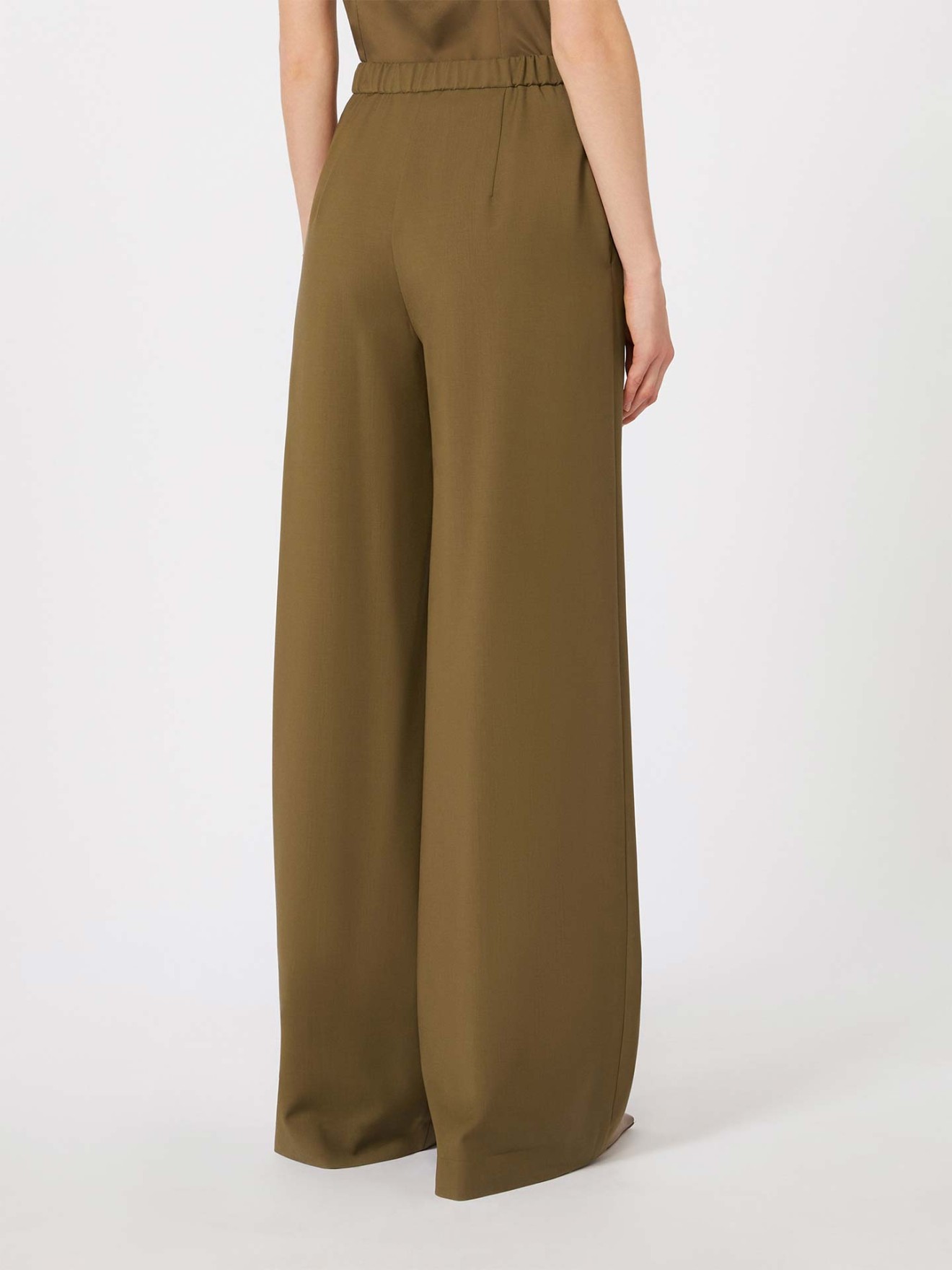 Calças de Perna Larga MSTCORONE