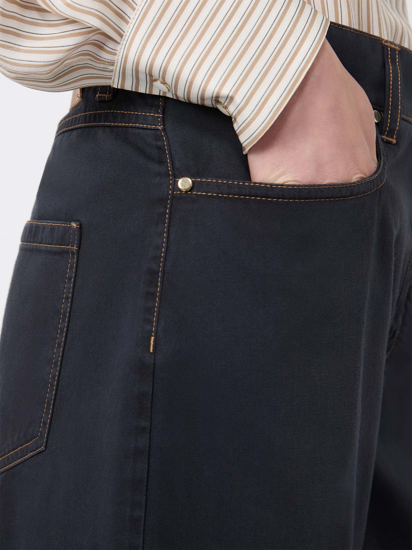 Calças Baggy MSTFATUO