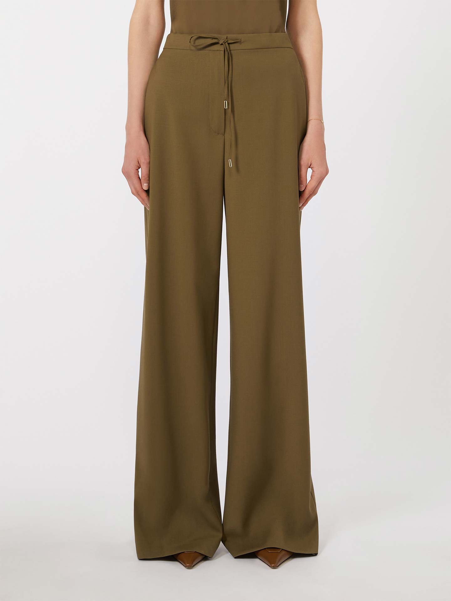 Calças de Perna Larga MSTCORONE