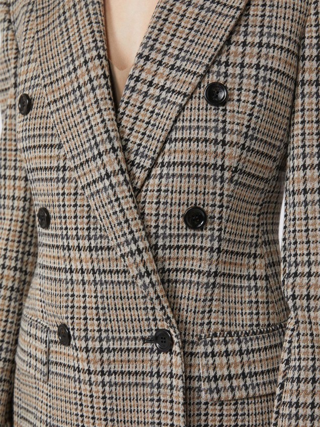 Blazer Duplo em Malha MXMATENEO