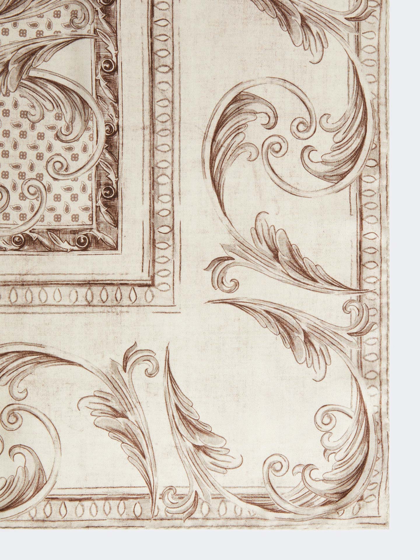 Lenço Quadrado de Seda MXACARRE90W3