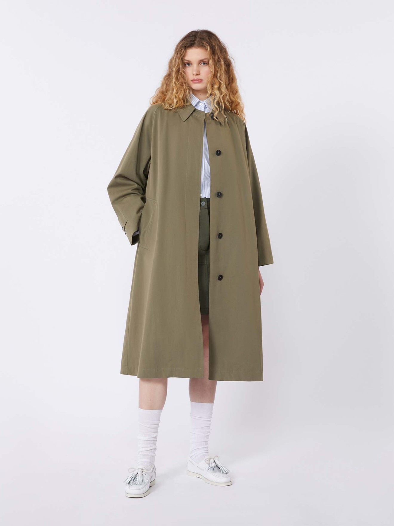 Gabardina Midi WKDDIVA