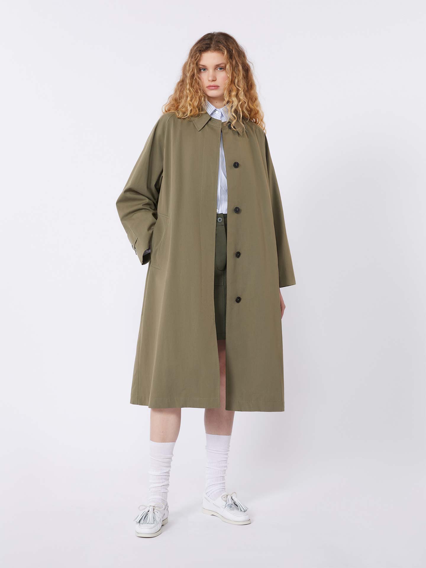 Gabardina Midi WKDDIVA