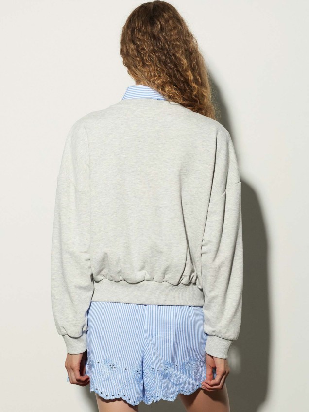 Sweatshirt com Estampado