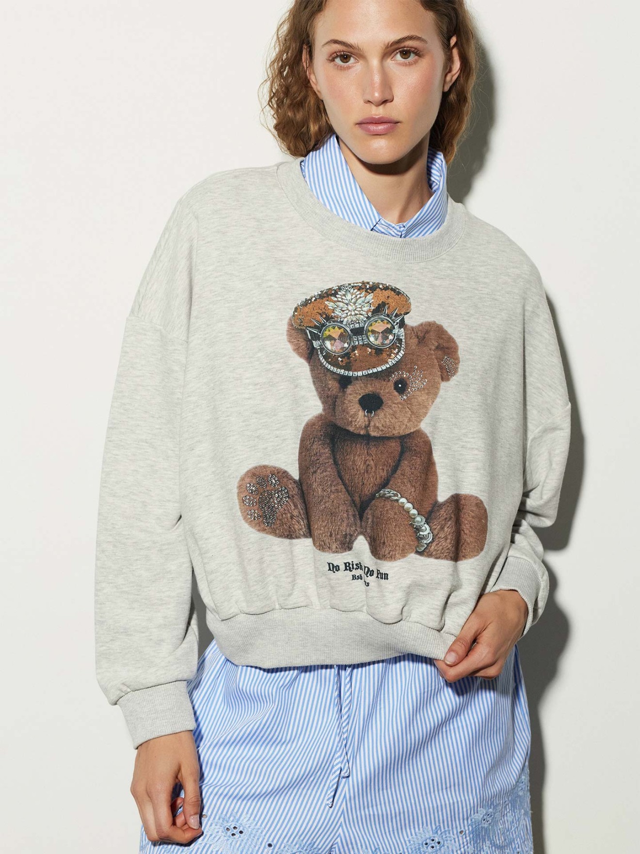 Sweatshirt com Estampado