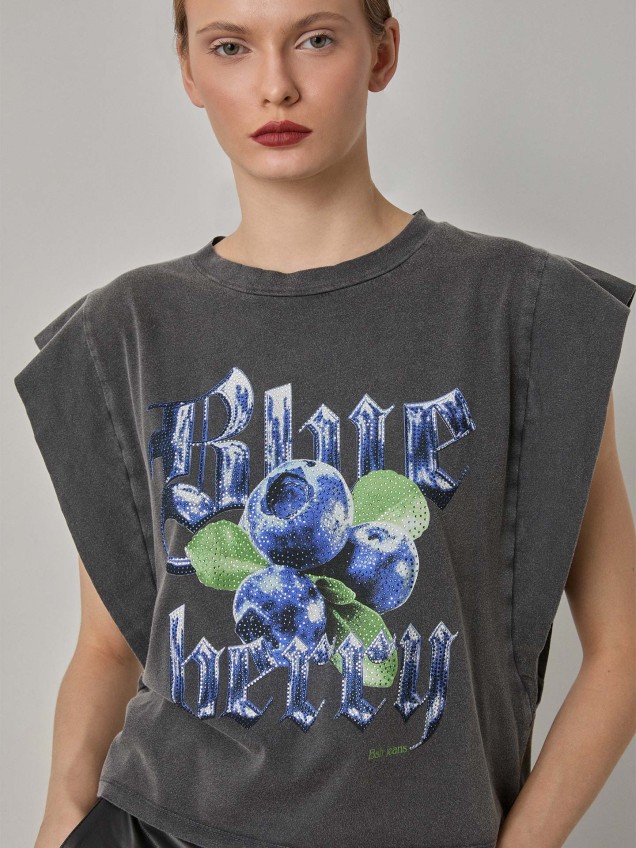 T-shirt de Sem Mangas