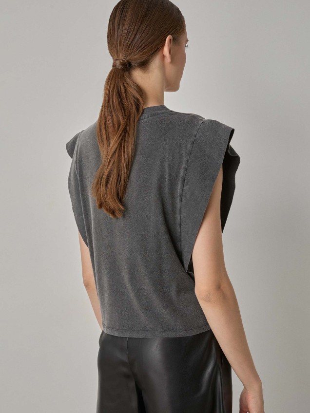 T-shirt de Sem Mangas