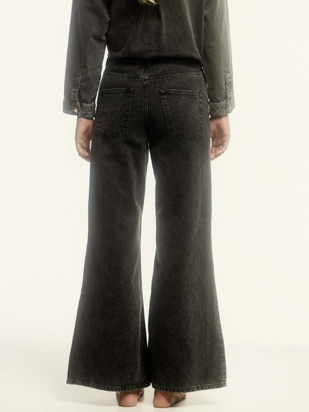 Calças de Ganga Wide Leg