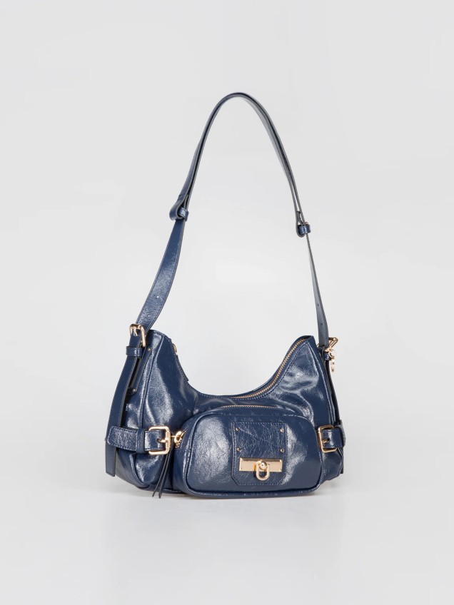 Mala de Ombro Estilo Hobo