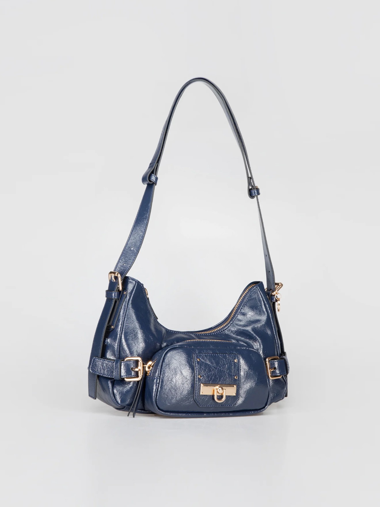 Mala de Ombro Estilo Hobo