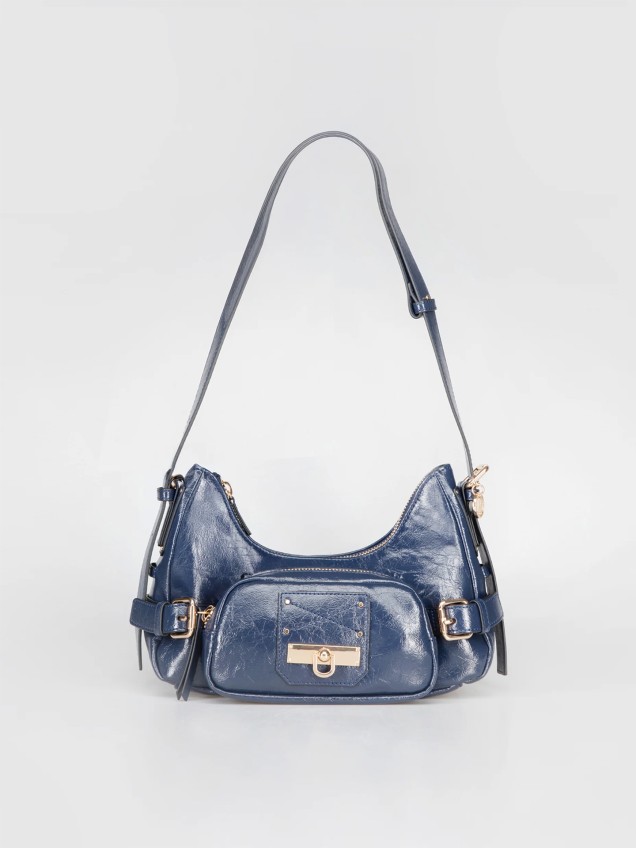 Mala de Ombro Estilo Hobo