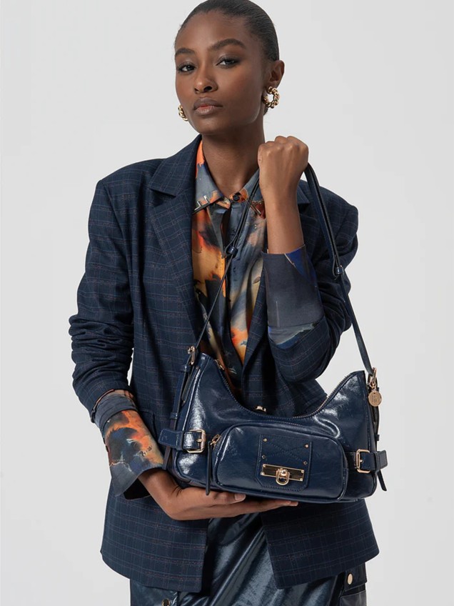 Mala de Ombro Estilo Hobo