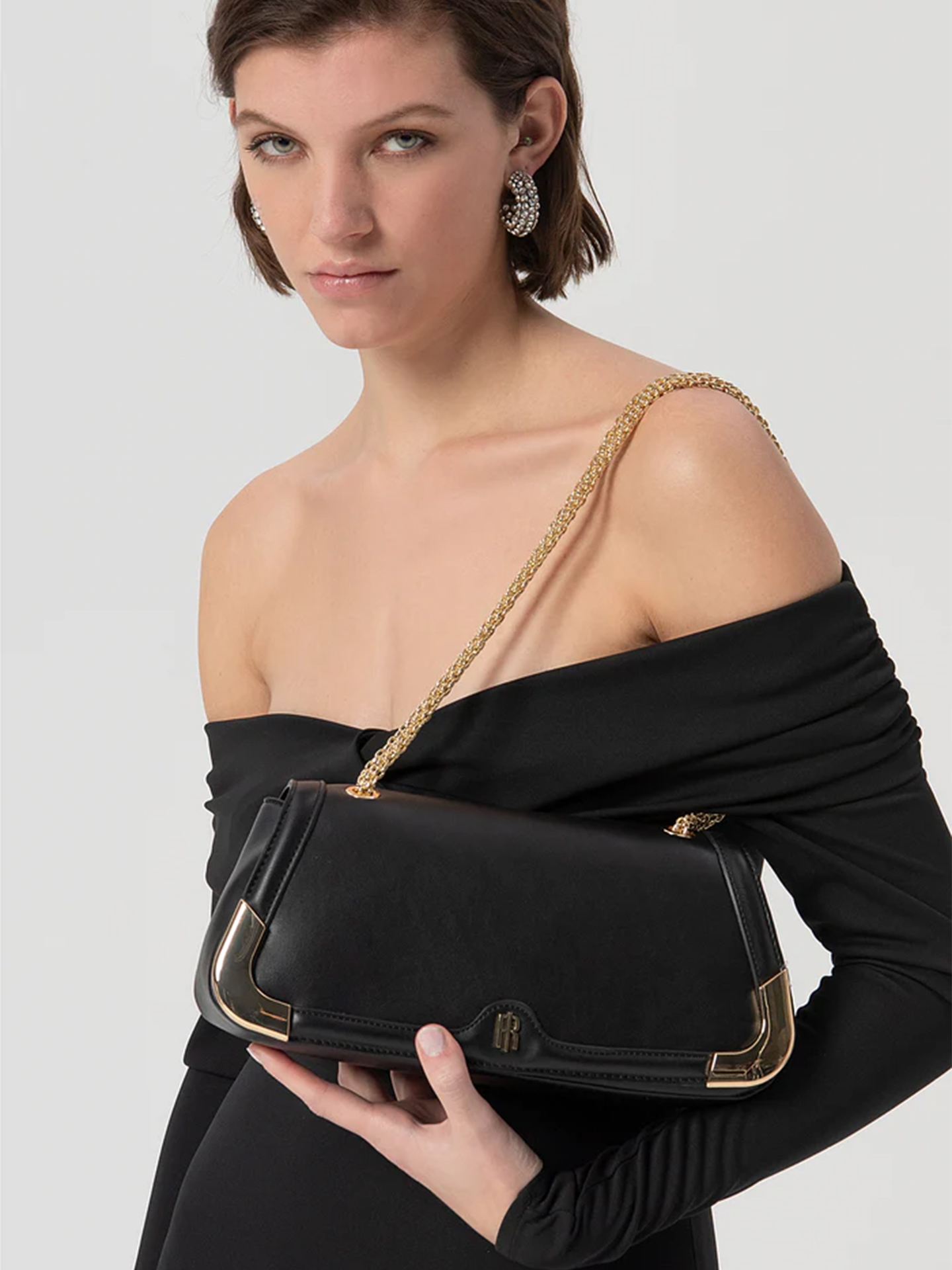 Mala de Ombro Estruturada