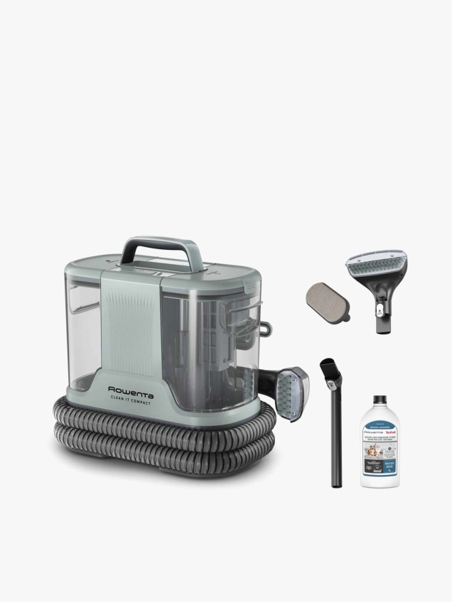 Mquina de Limpeza de Txteis Porttil Clean It Compact