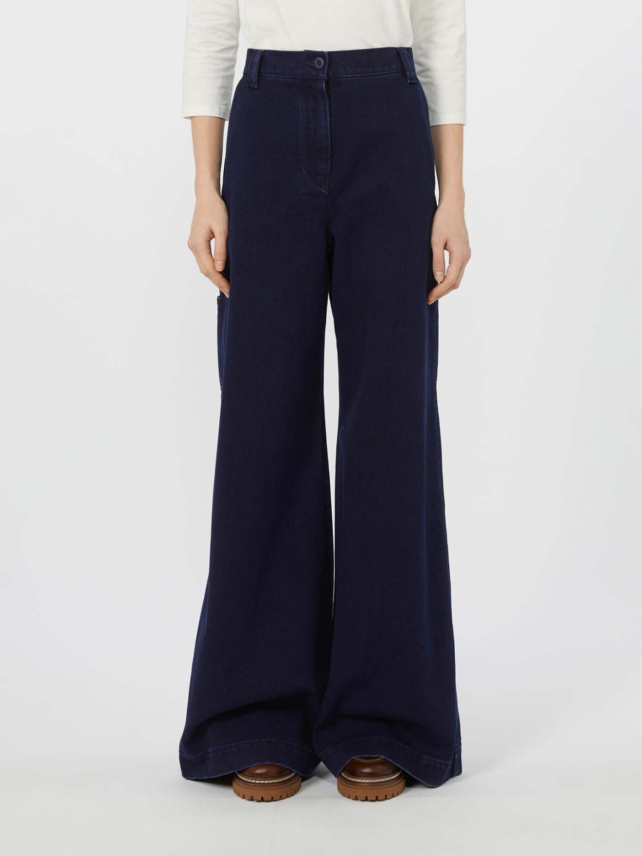 Calas de Ganga Wide Leg VICINO