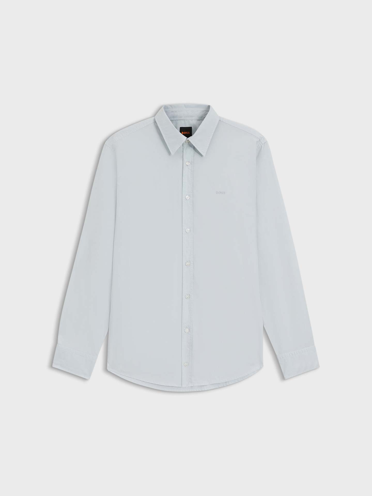 Camisa de Manga Comprida Regular Fit