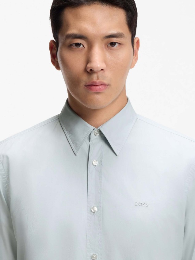 Camisa de Manga Comprida Regular Fit