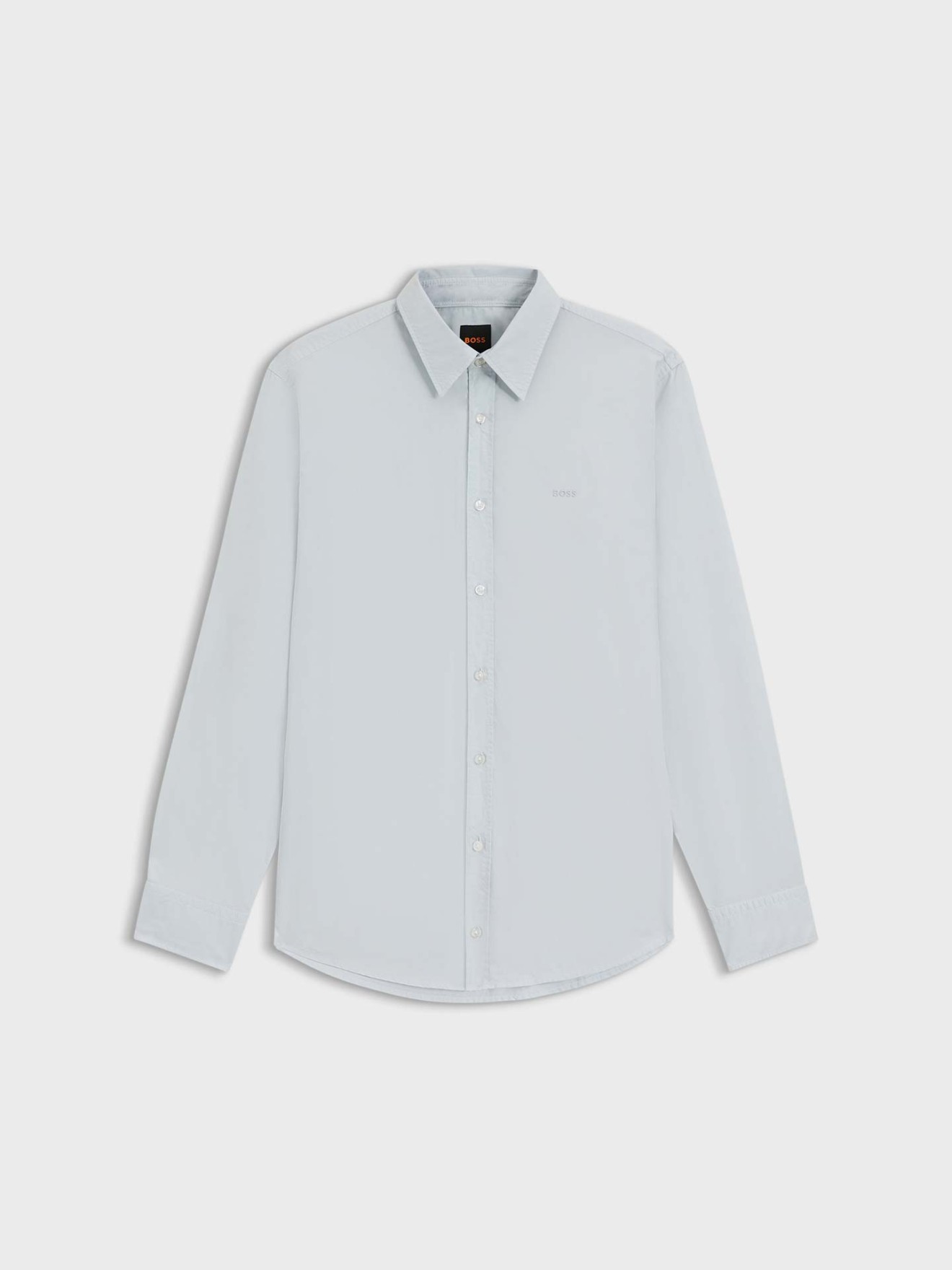 Camisa de Manga Comprida Regular Fit