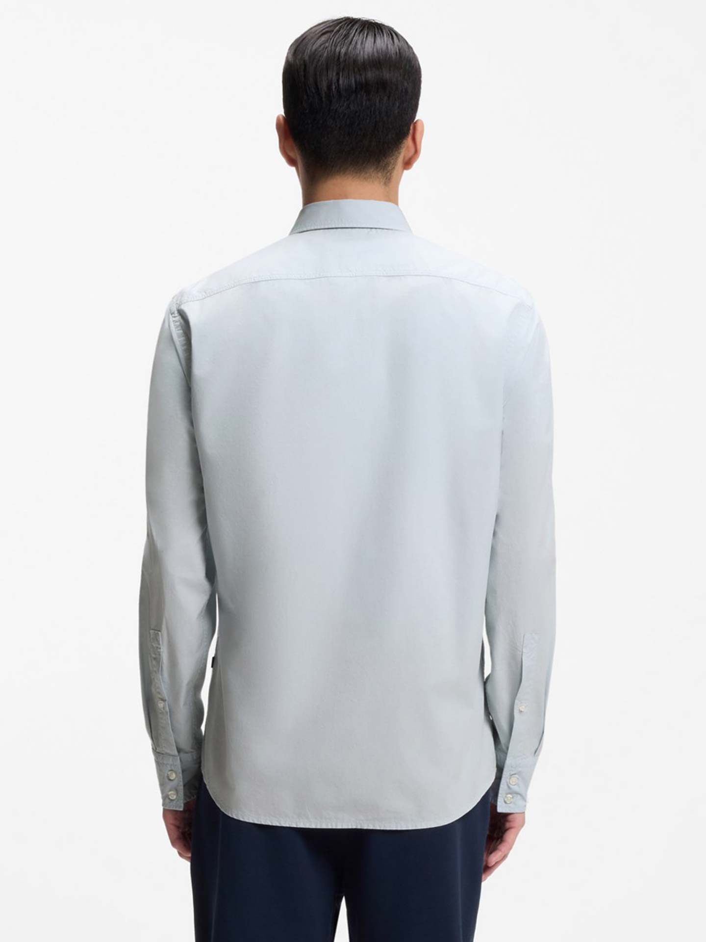 Camisa de Manga Comprida Regular Fit