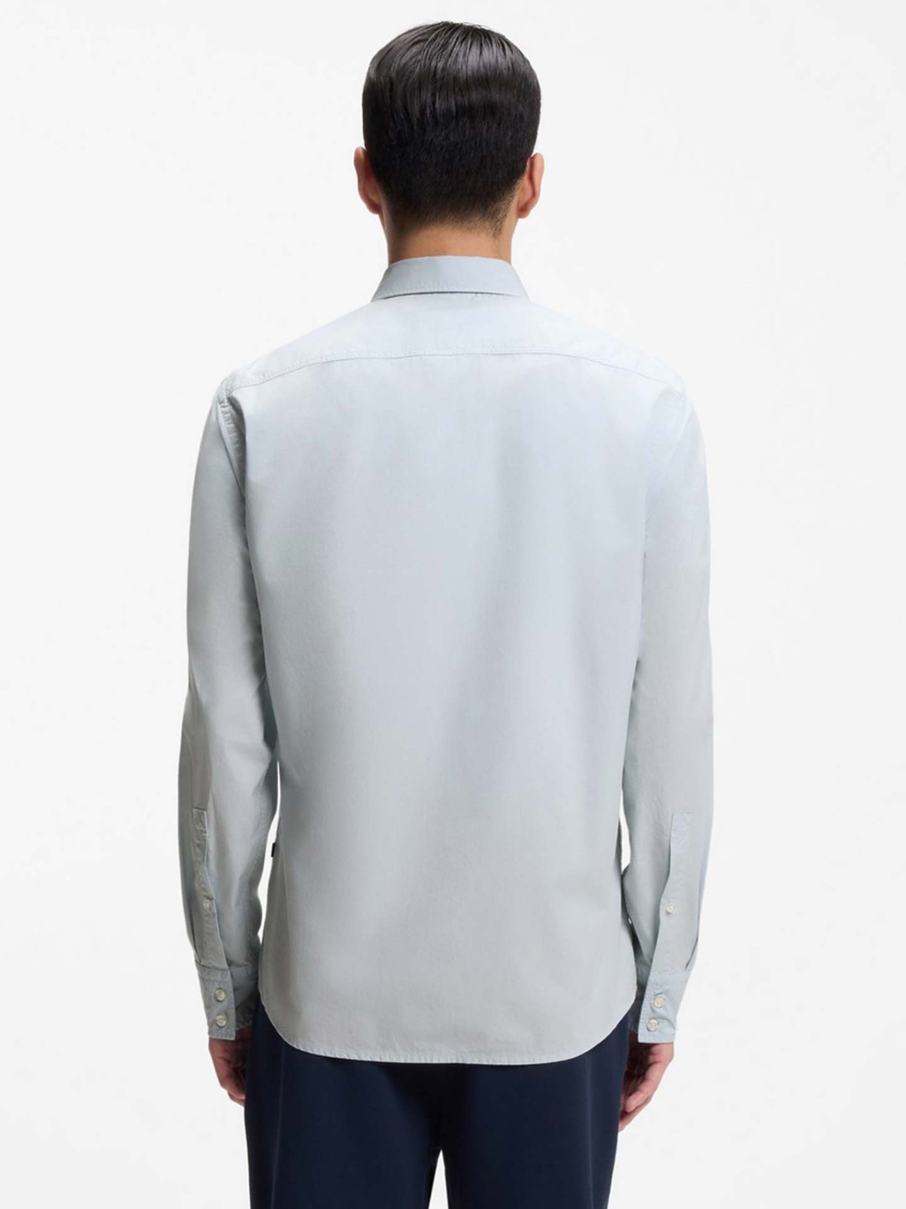 Camisa de Manga Comprida Regular Fit