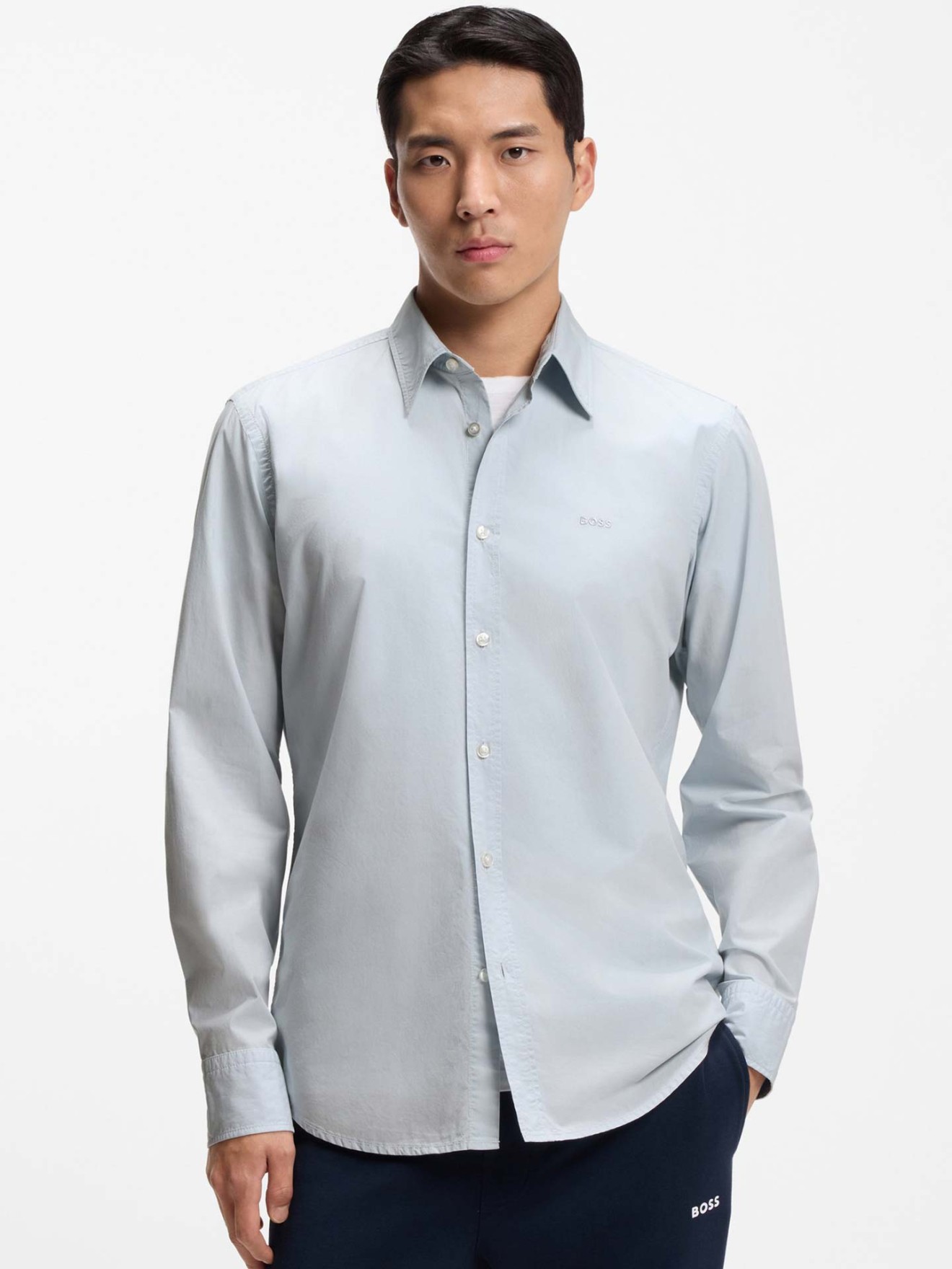 Camisa de Manga Comprida Regular Fit