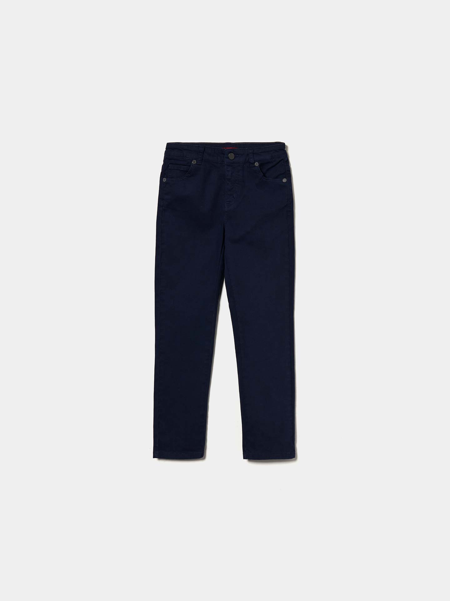 Calças de Sarja Regular Fit