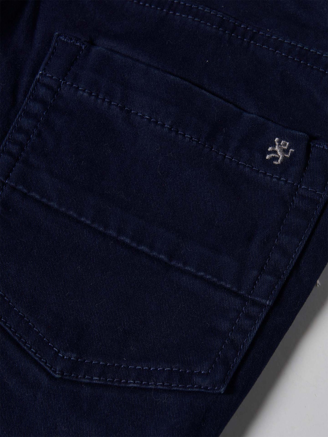 Calas de Sarja Regular Fit