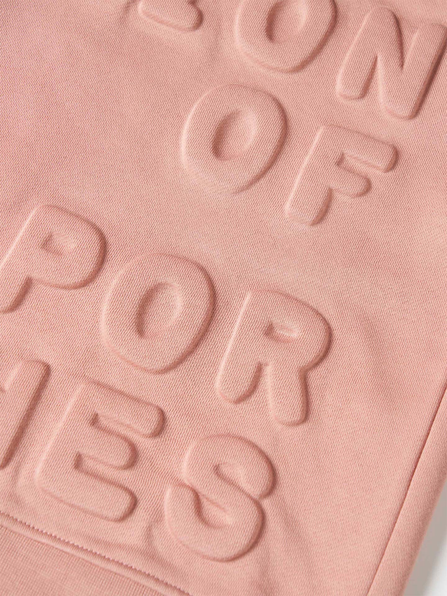 Sweatshirt com Capuz e Logótipo em Relevo