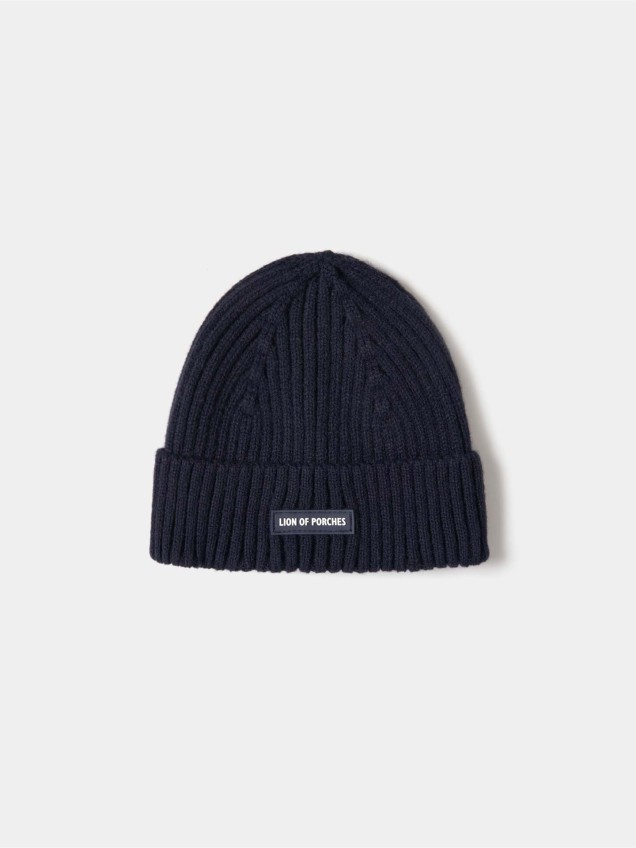 Gorro em Malha Canelada