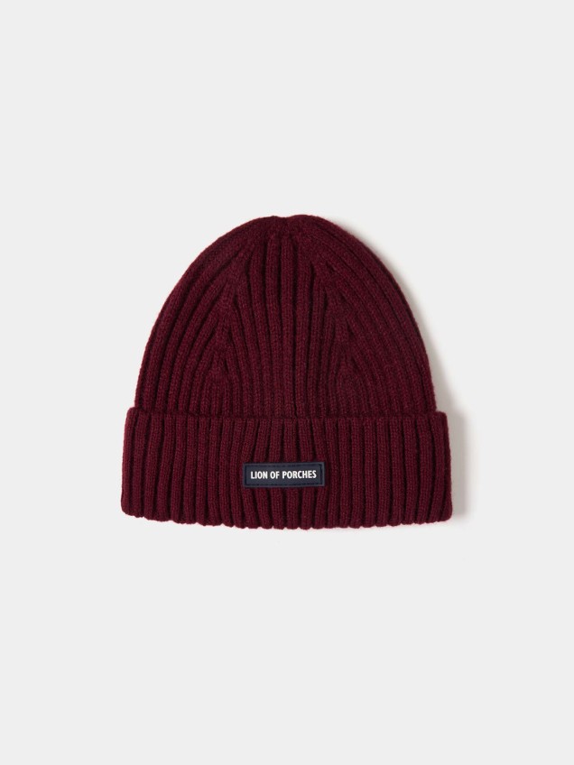 Gorro em Malha Canelada