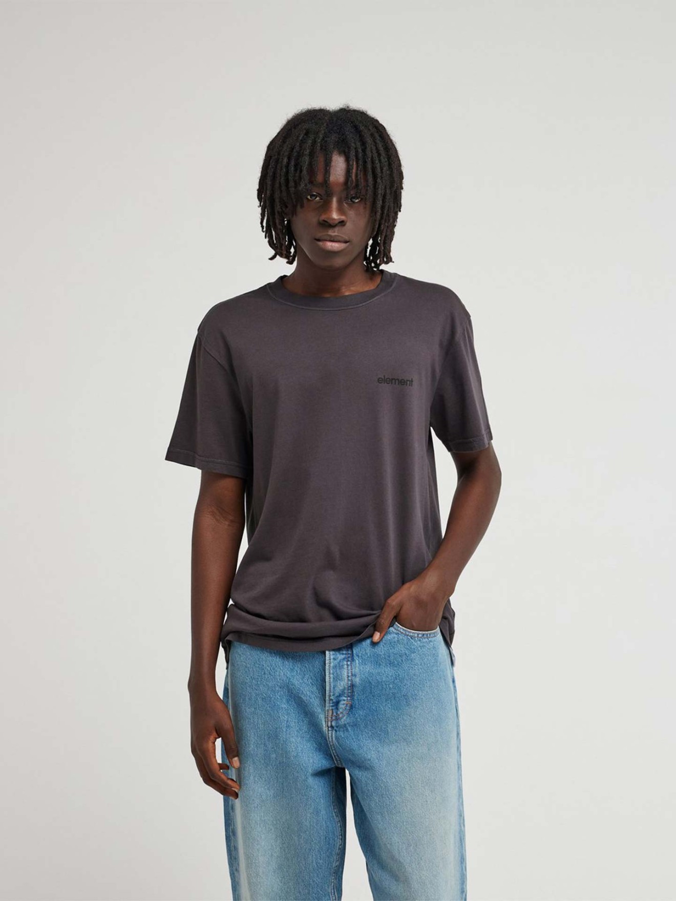 T-shirt Lowcase Pigment