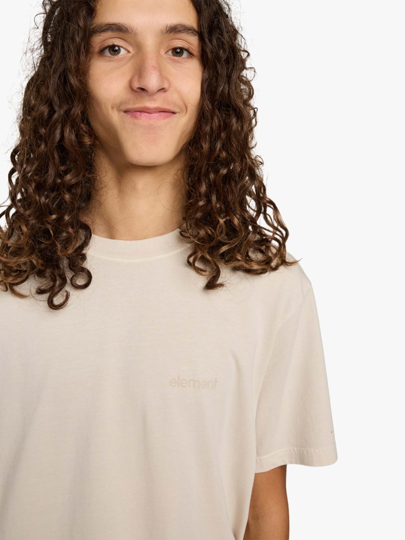 T-shirt Lowcase Pigment