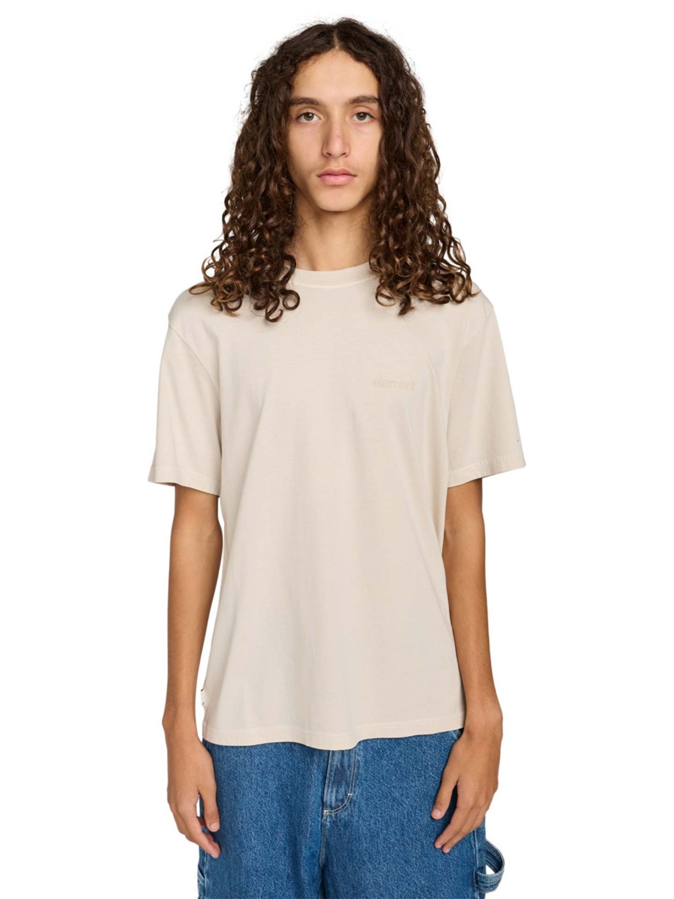 T-shirt Lowcase Pigment