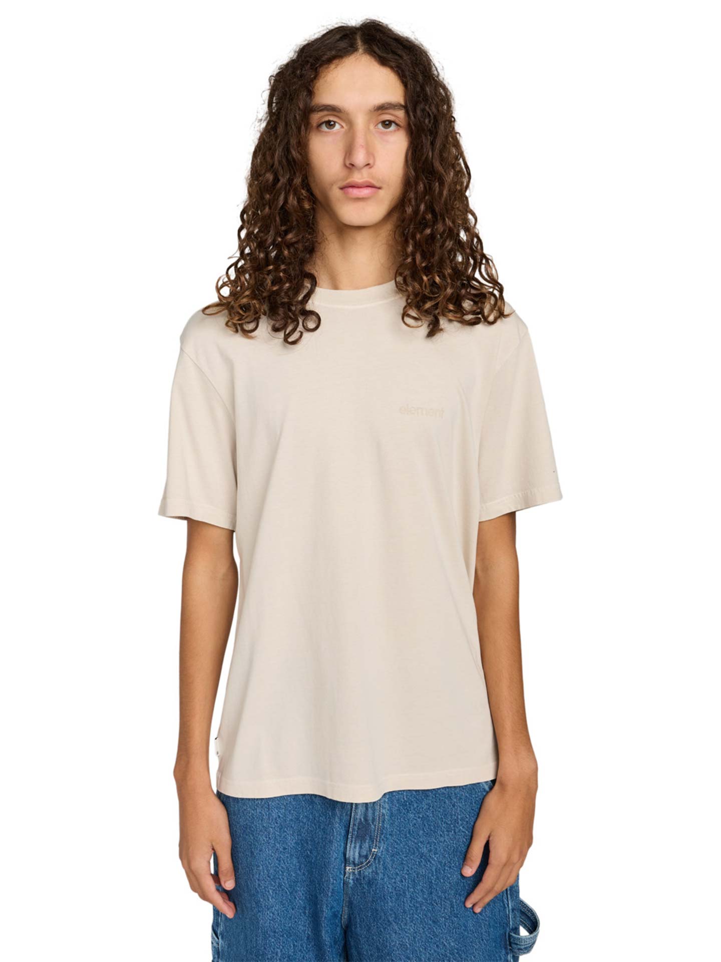 T-shirt Lowcase Pigment