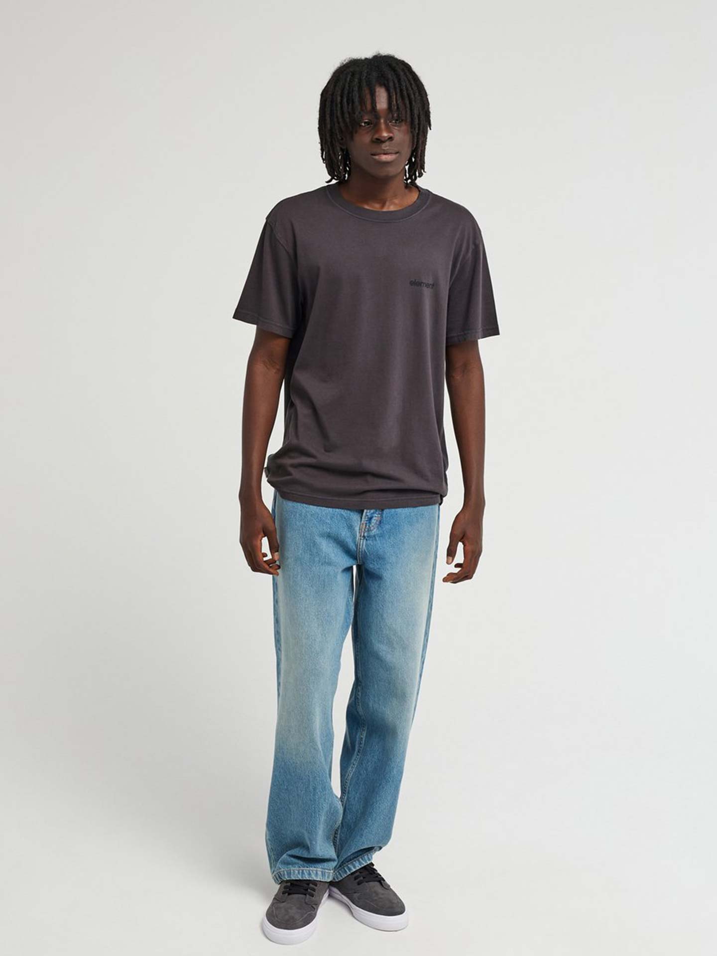 T-shirt Lowcase Pigment