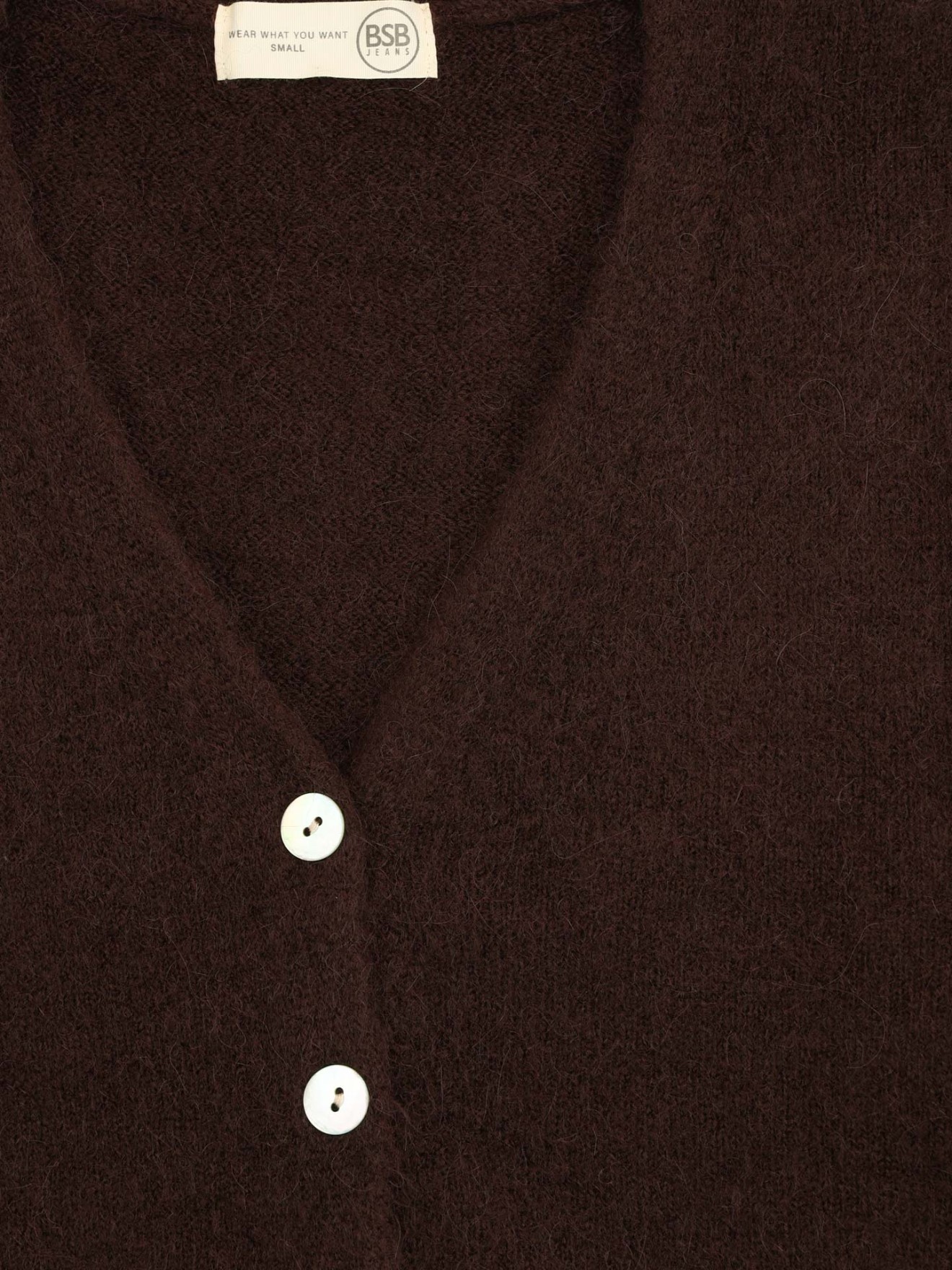 Casaco de Malha de Manga Curta