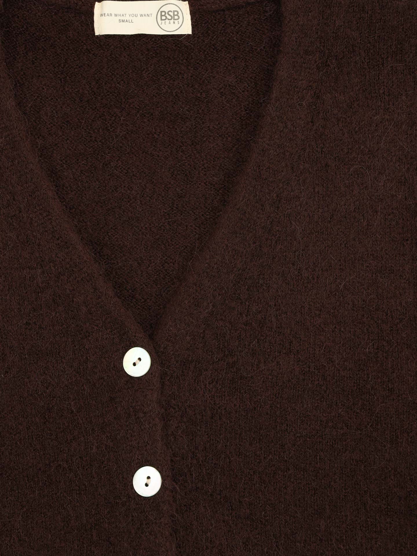 Casaco de Malha de Manga Curta