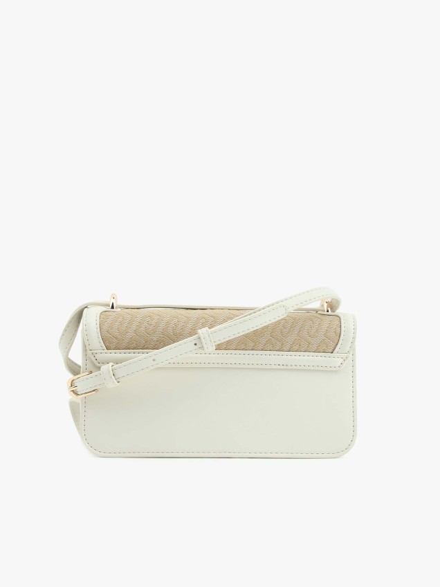 Mala de Tiracolo com Padrão Monograma