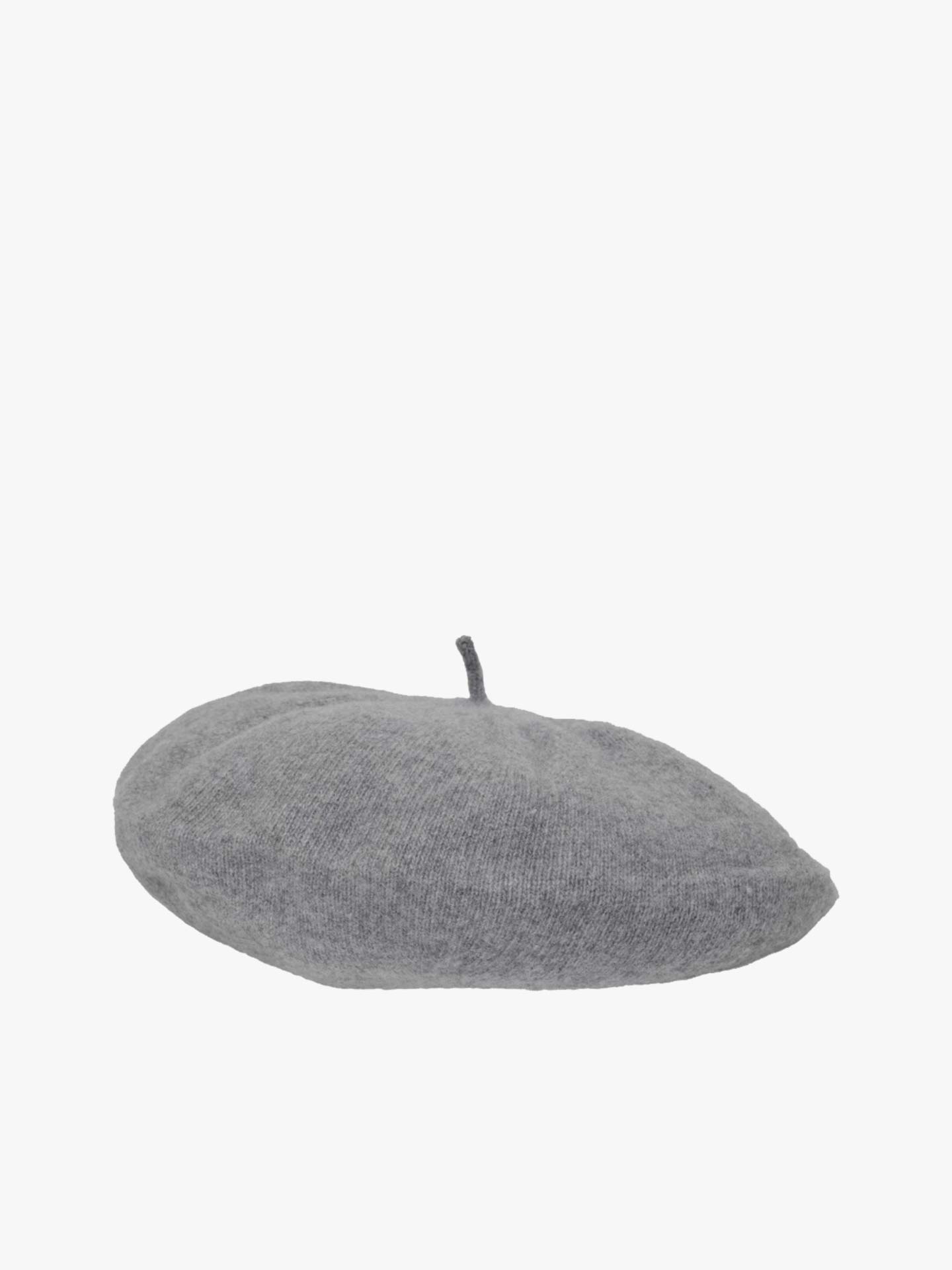 Boina de Estilo Parisiense em Lã