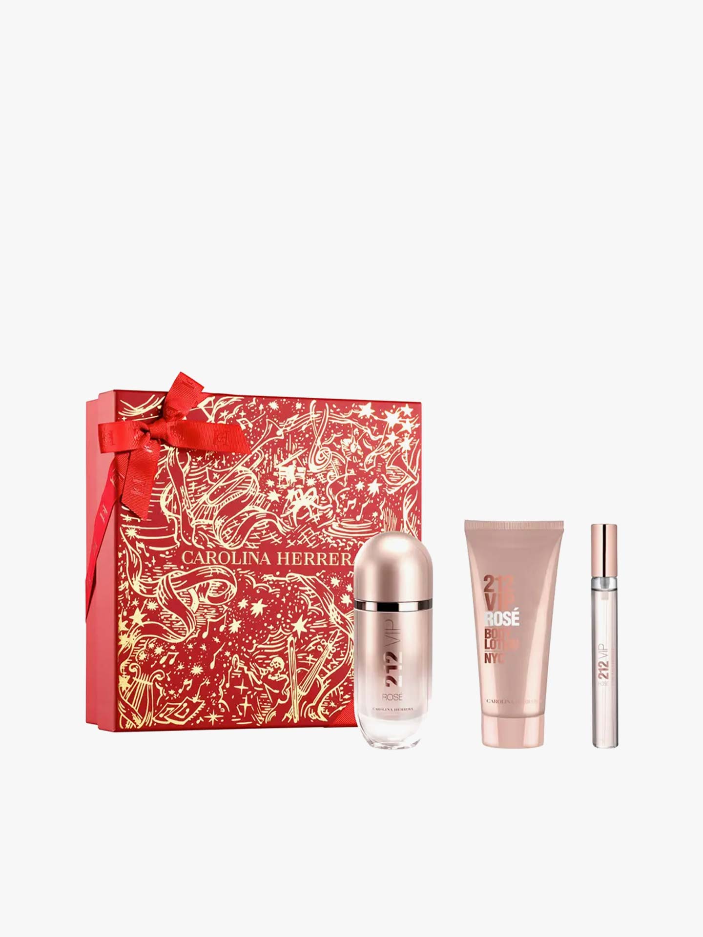 Coffret Eau de Parfum 212 VIP Ros