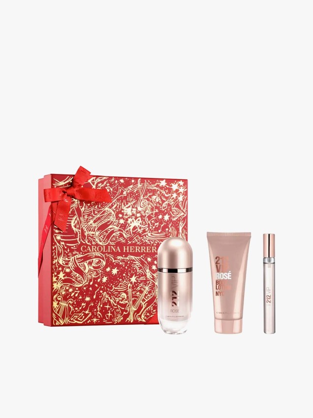Coffret Eau de Parfum 212 VIP Ros