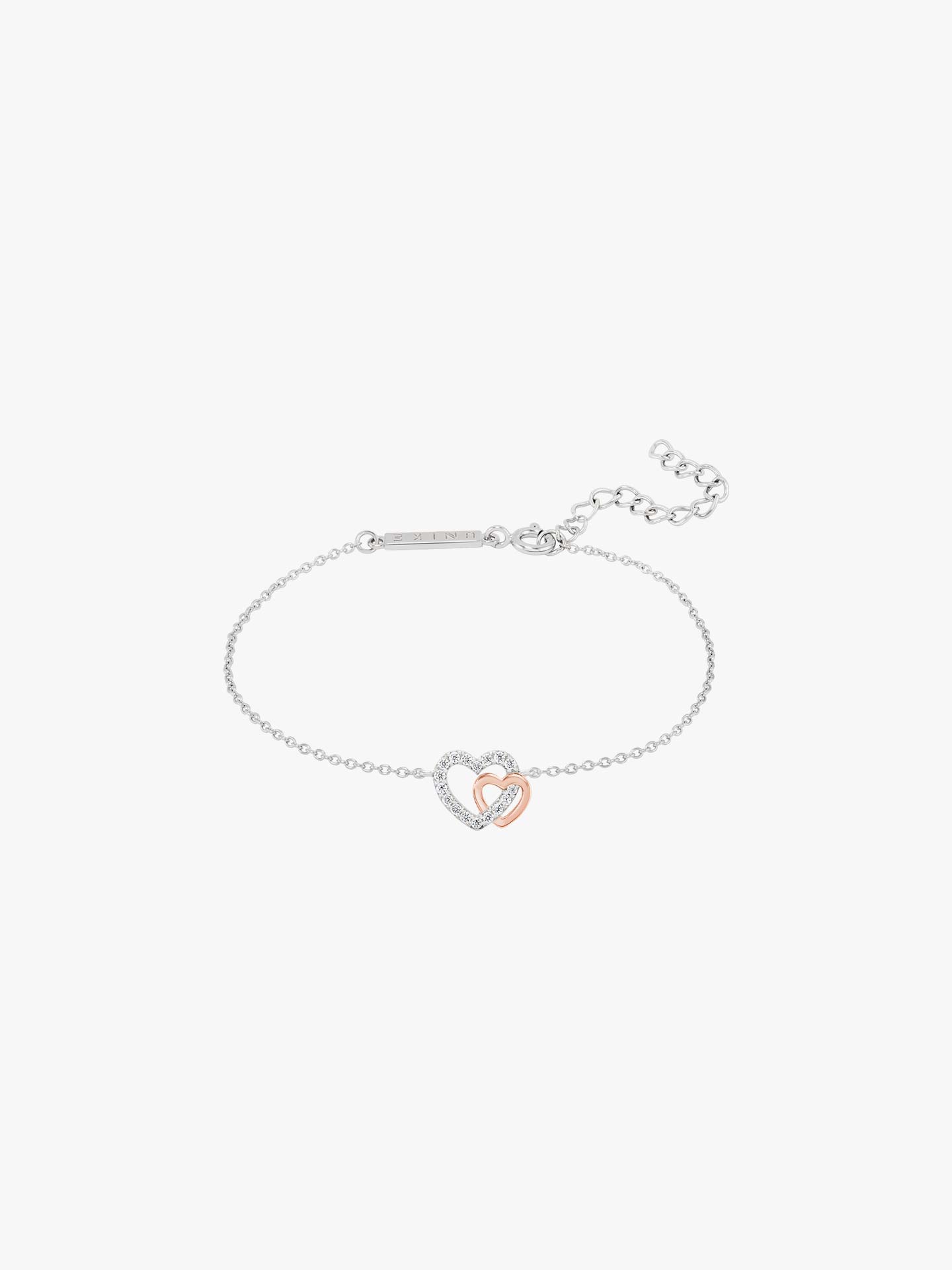 Pulseira Classy & Chic Two Hearts
