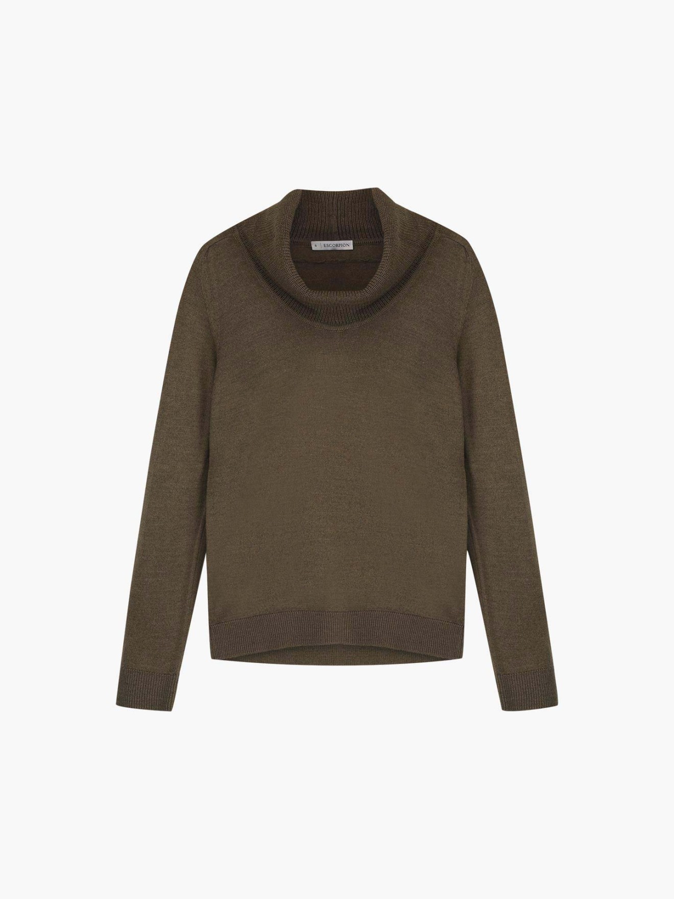 Camisola de Gola Alta em L�