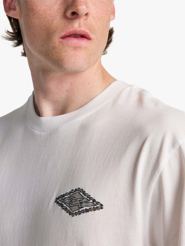 T-shirt Crayon Wave