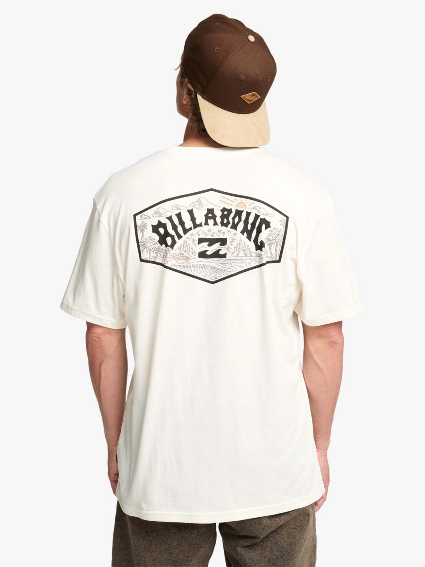 T-shirt Scenic Arch A/DIV