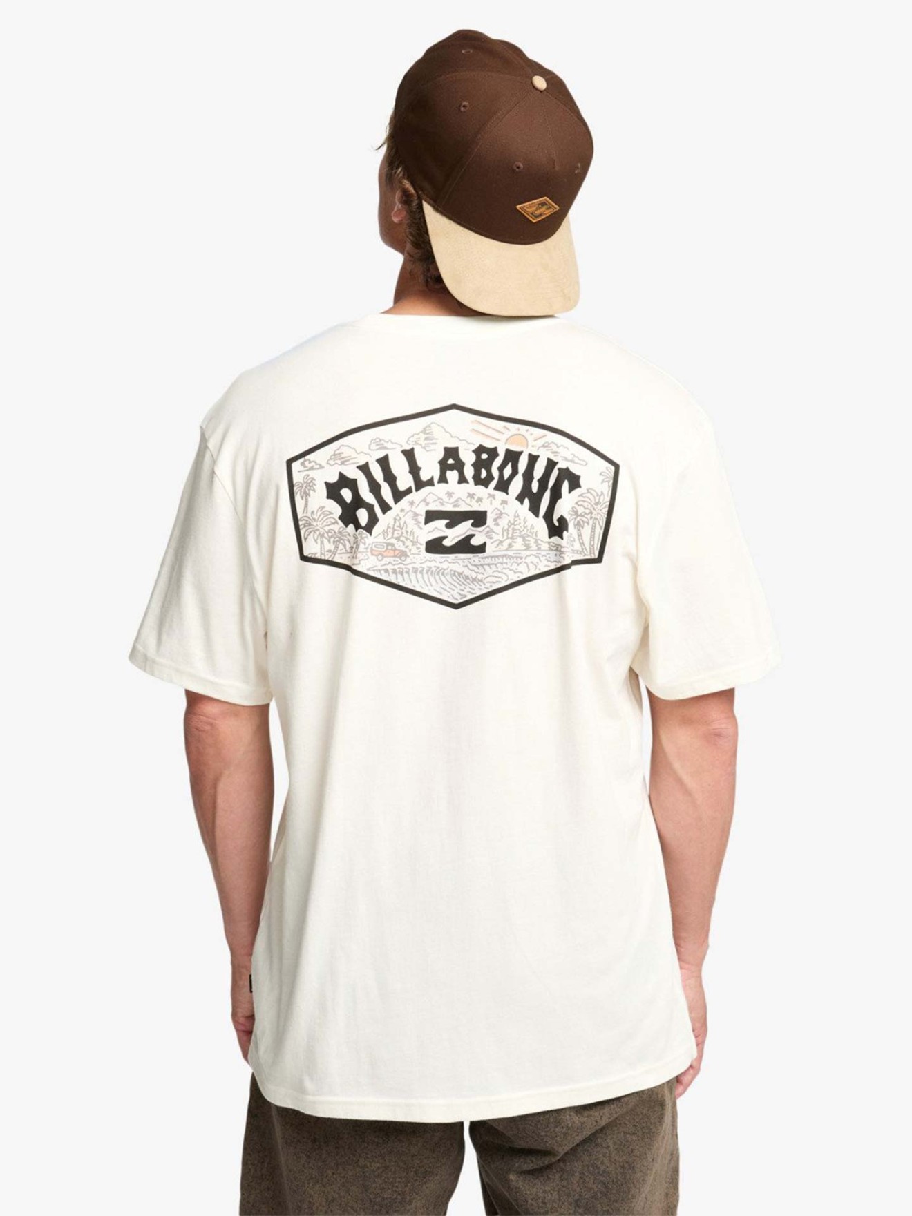 T-shirt Scenic Arch A/DIV